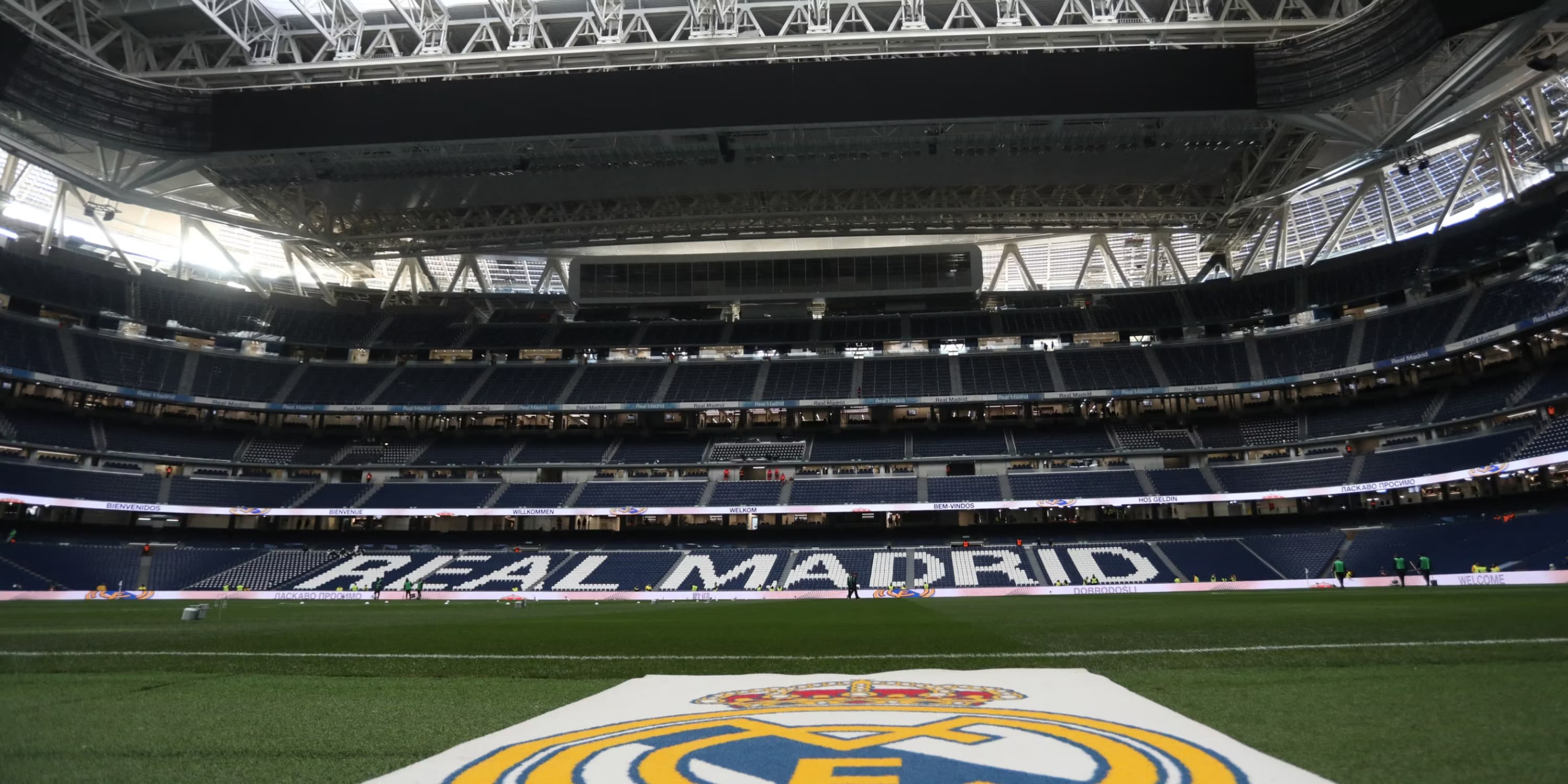 Real Madrid på Bernabéu