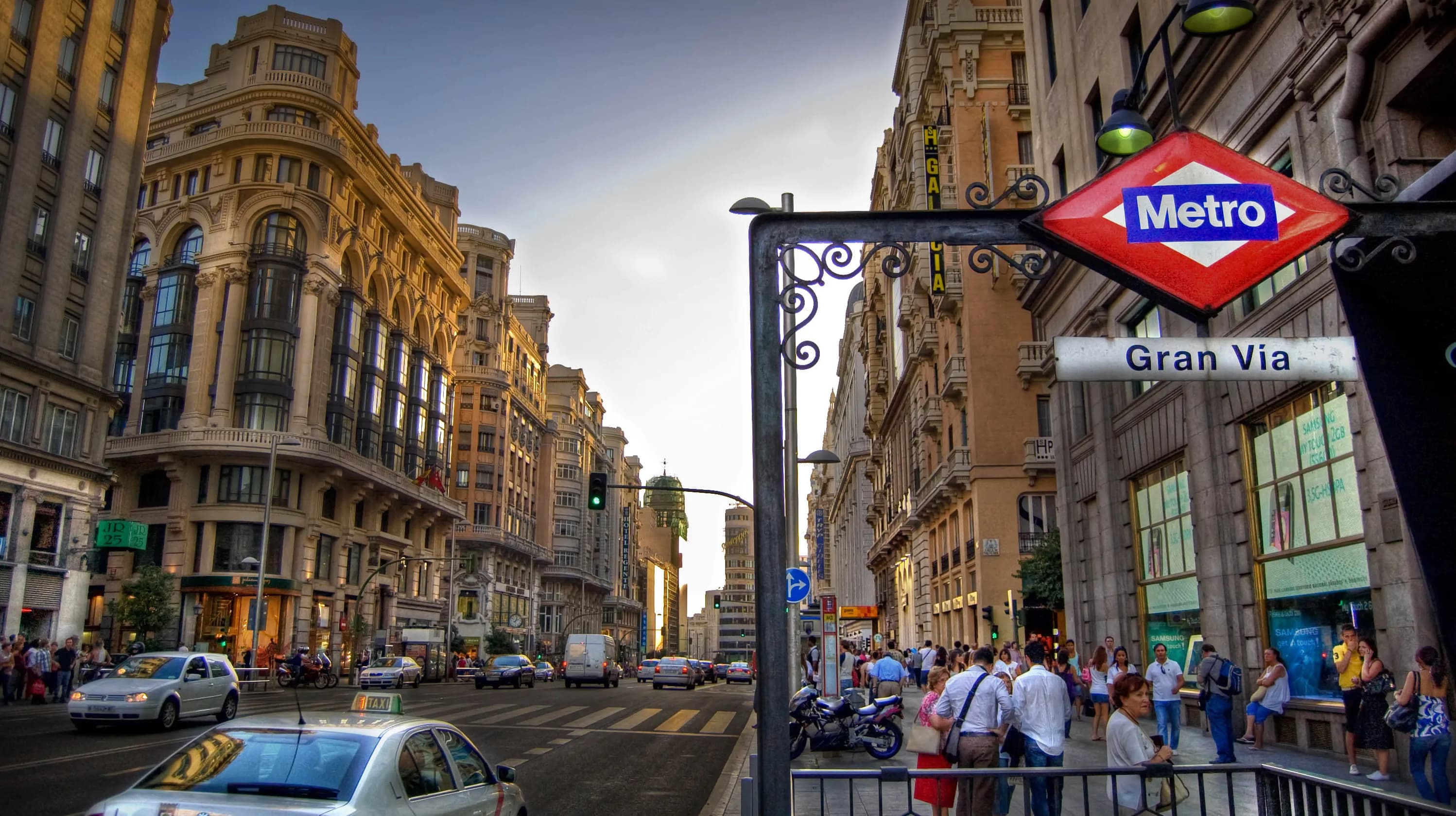 Madrid – 40 personer