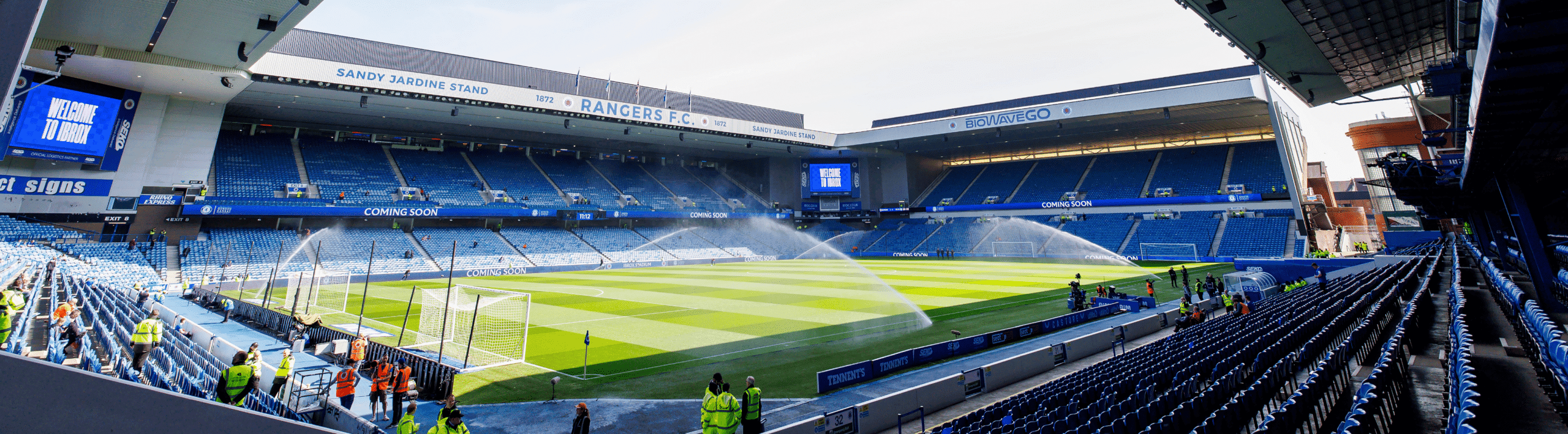 Rangers vs Falkirk