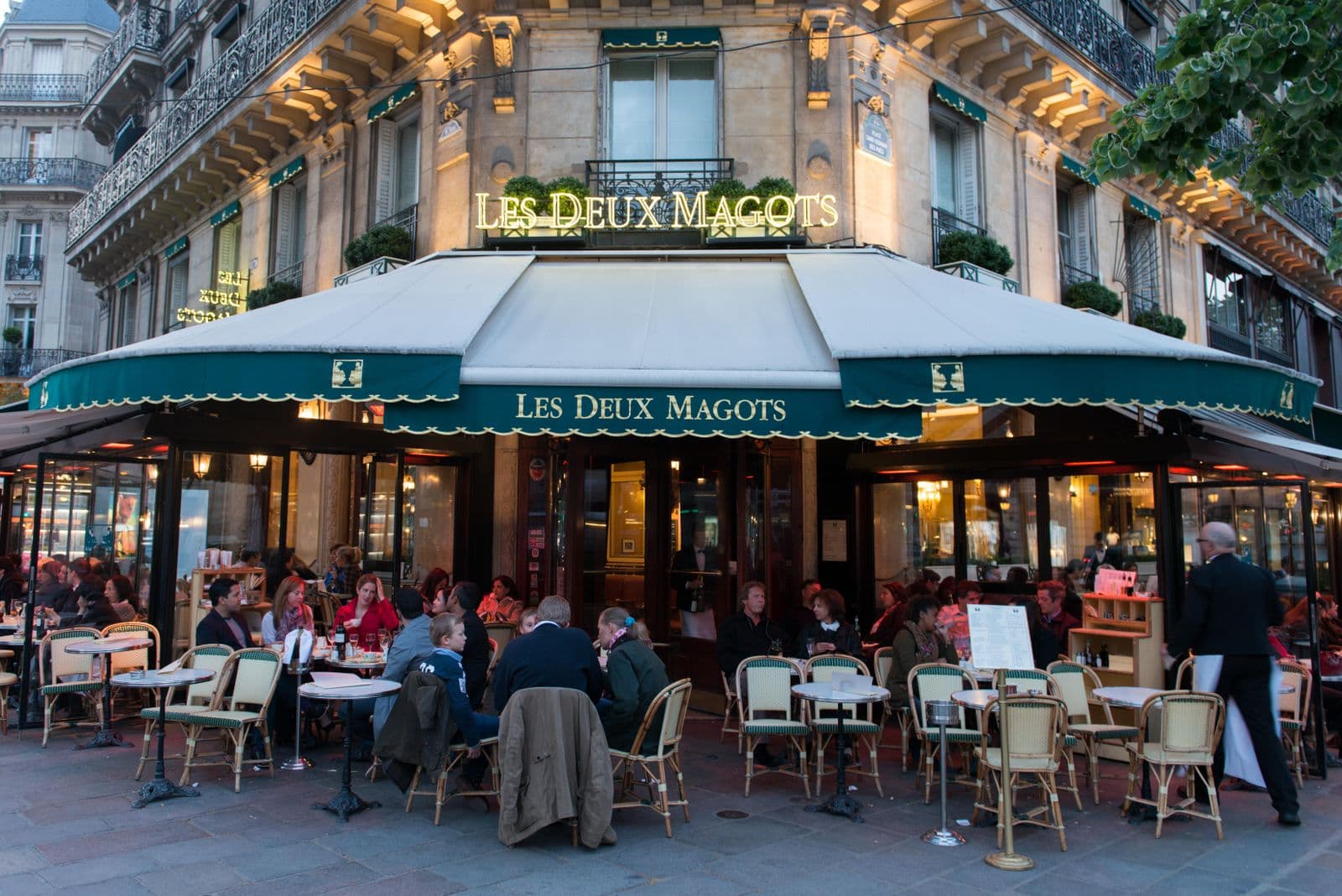 Café i Paris