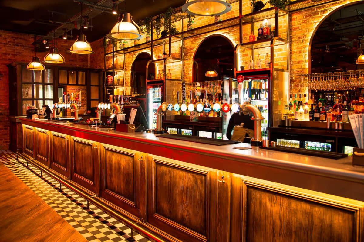 Pubstemning i Liverpool