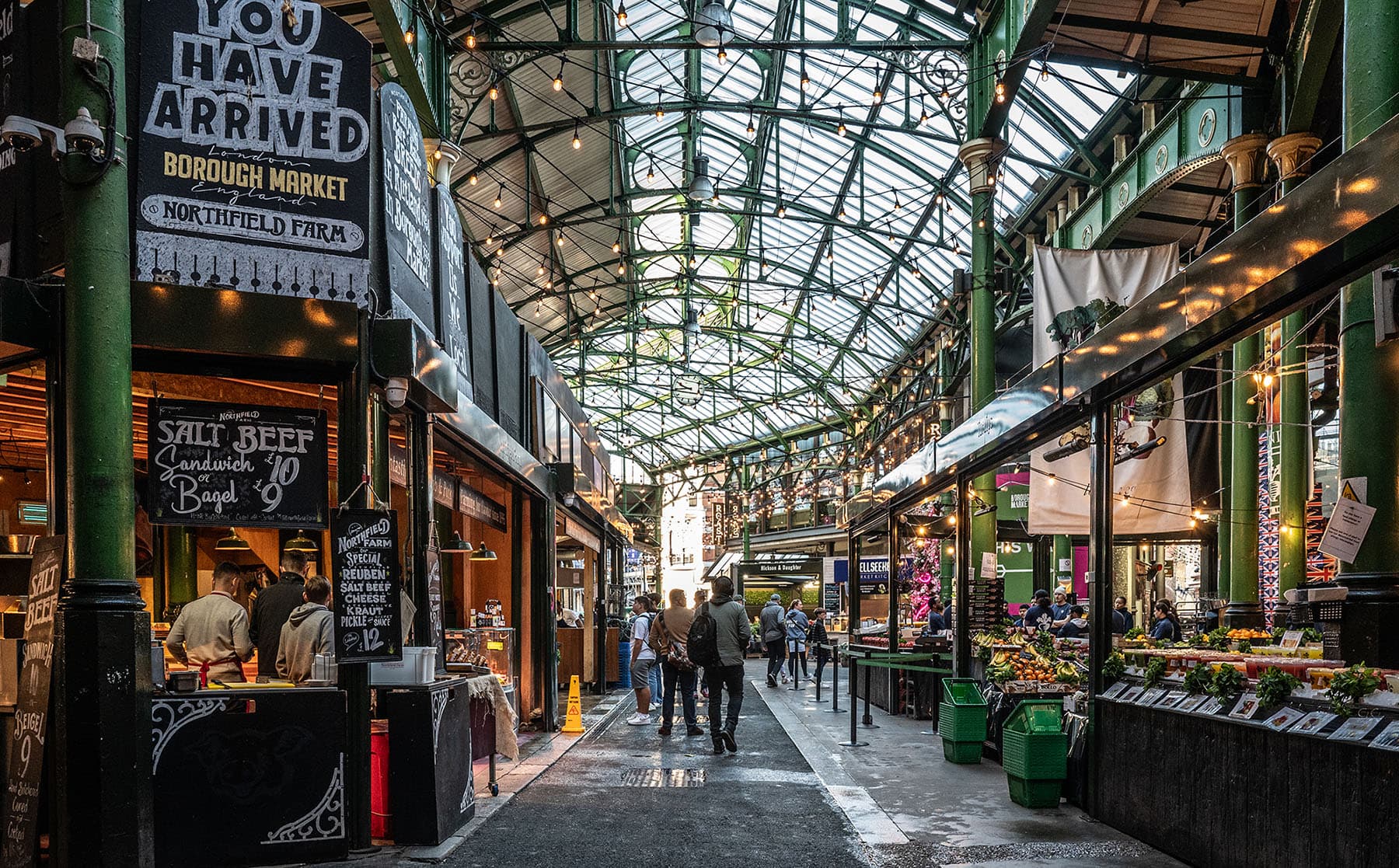 Borough Market i London