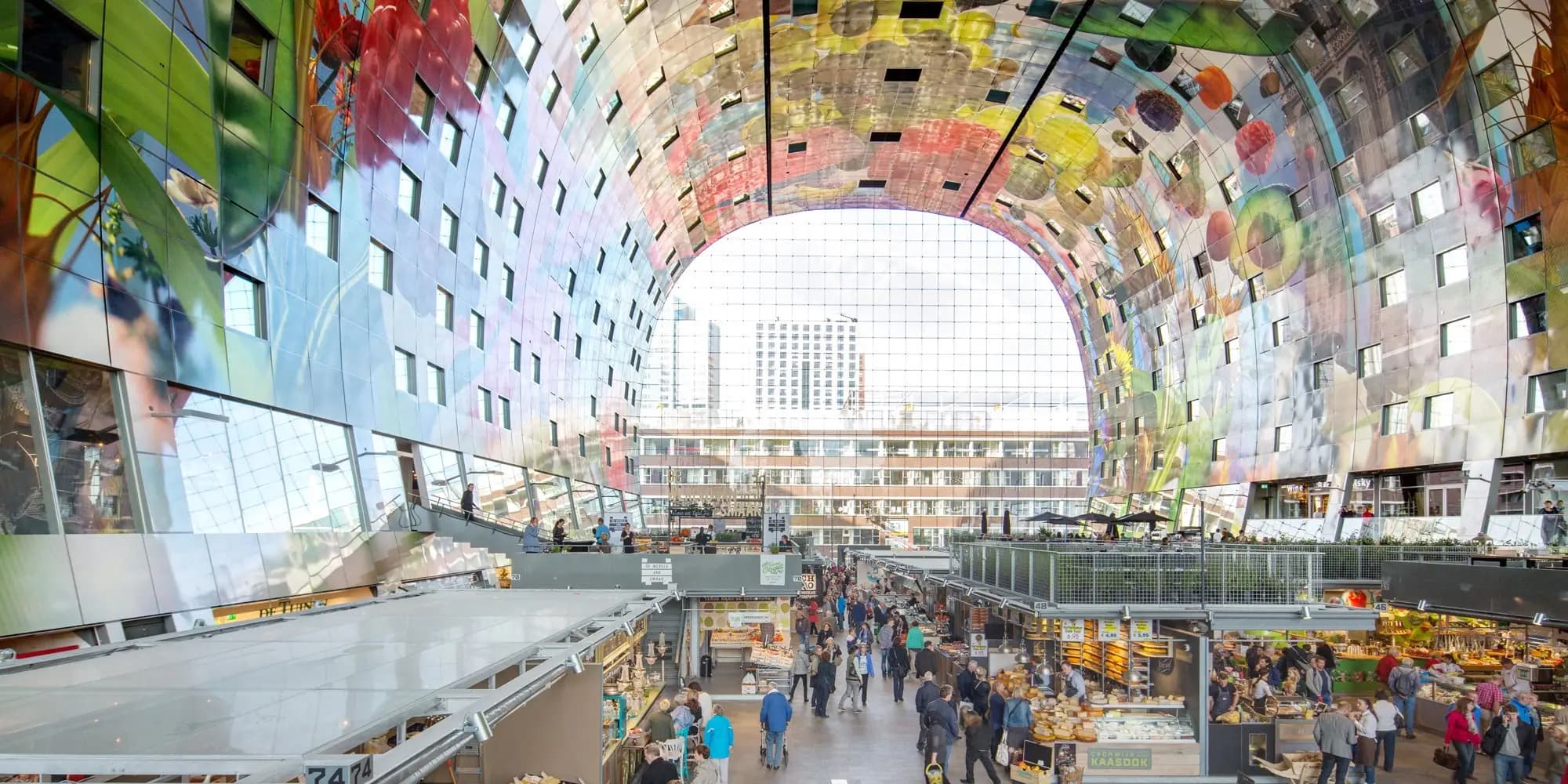 Rotterdam Markthal - Streetfood
