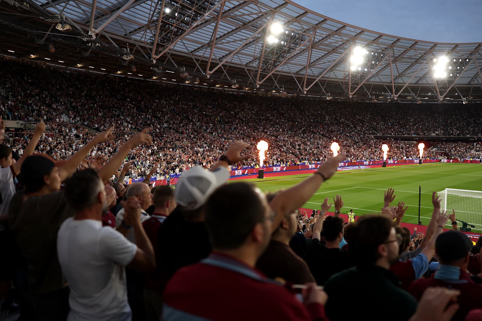 Stemning på London Stadium