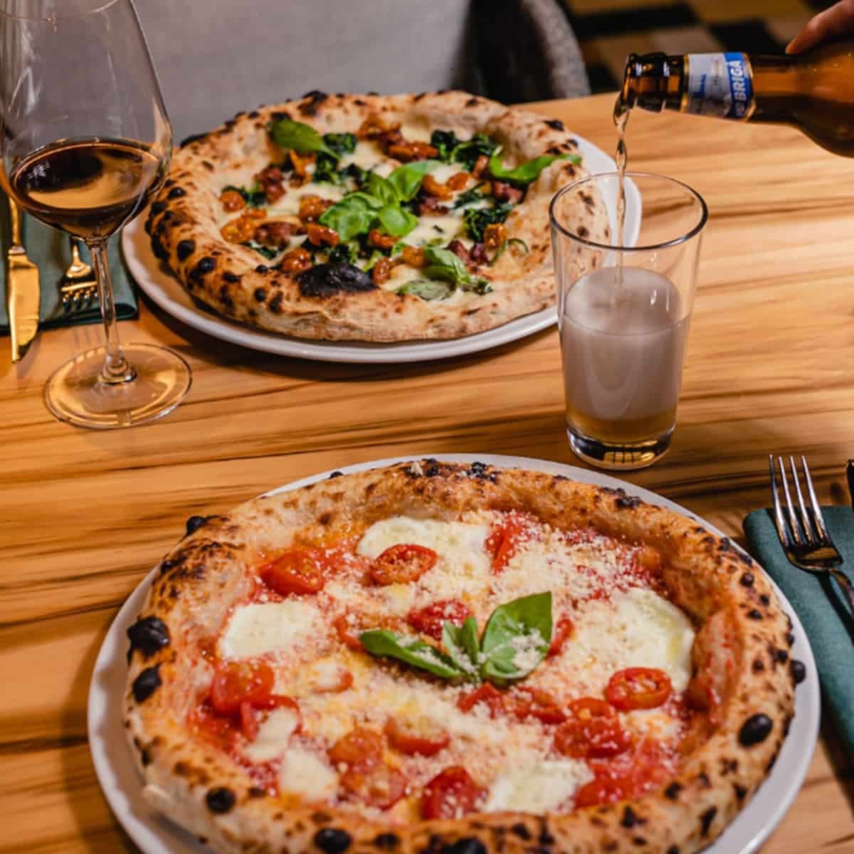 Pizza i Milano