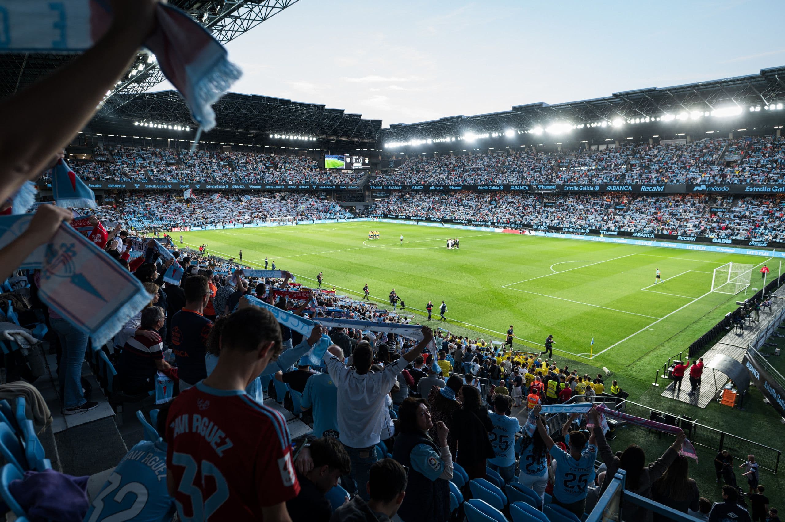 Estadio Baladios hjemmebane for Celta Vigo