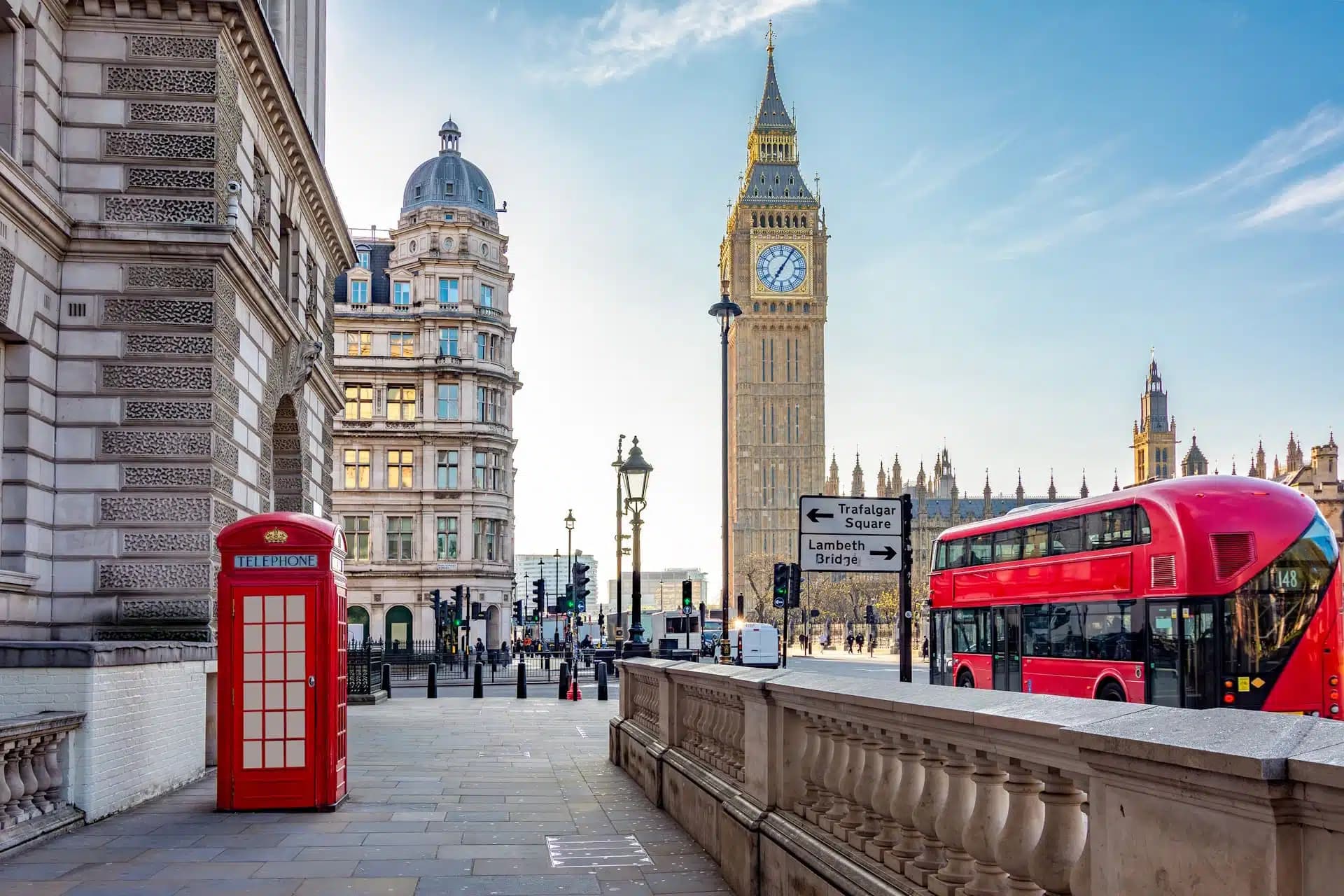 Big Ben i centrum af London