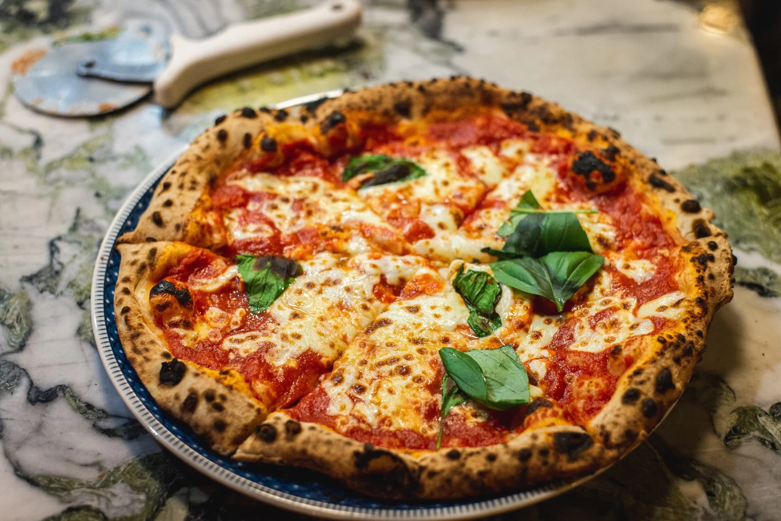Original neapolitansk pizza
