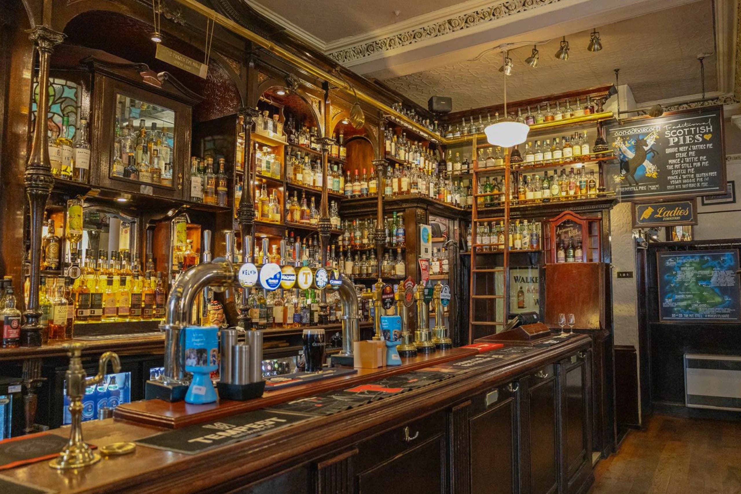 Pub i Glasgow