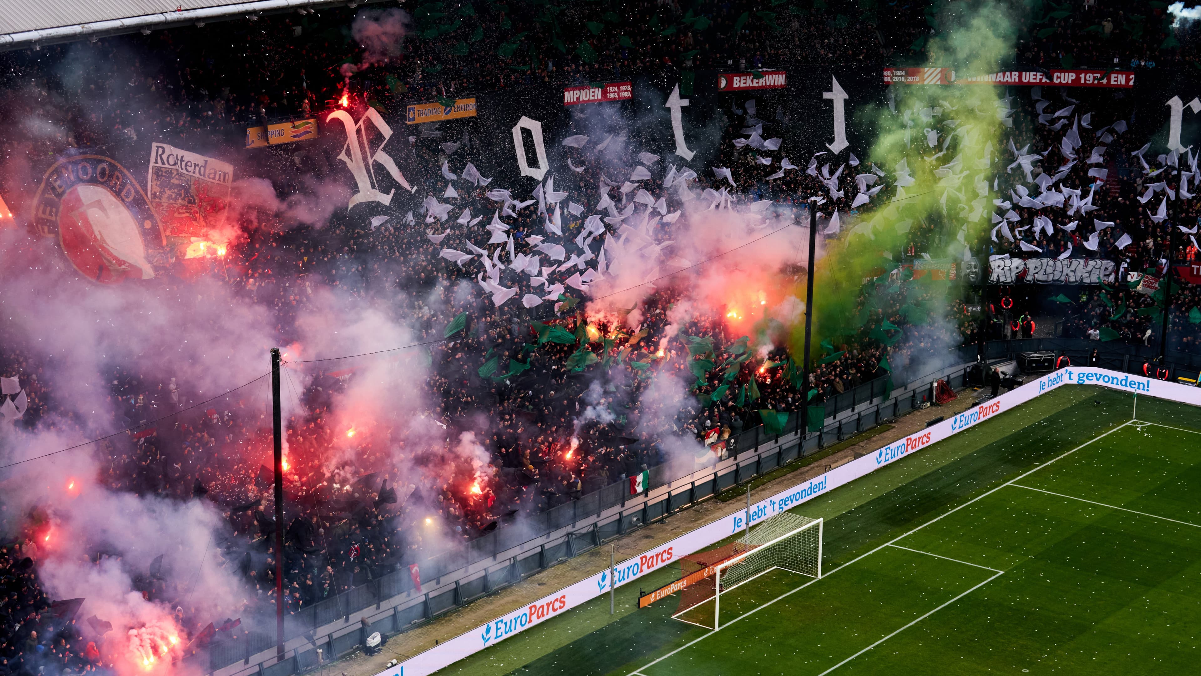 Stemning på De Kuip