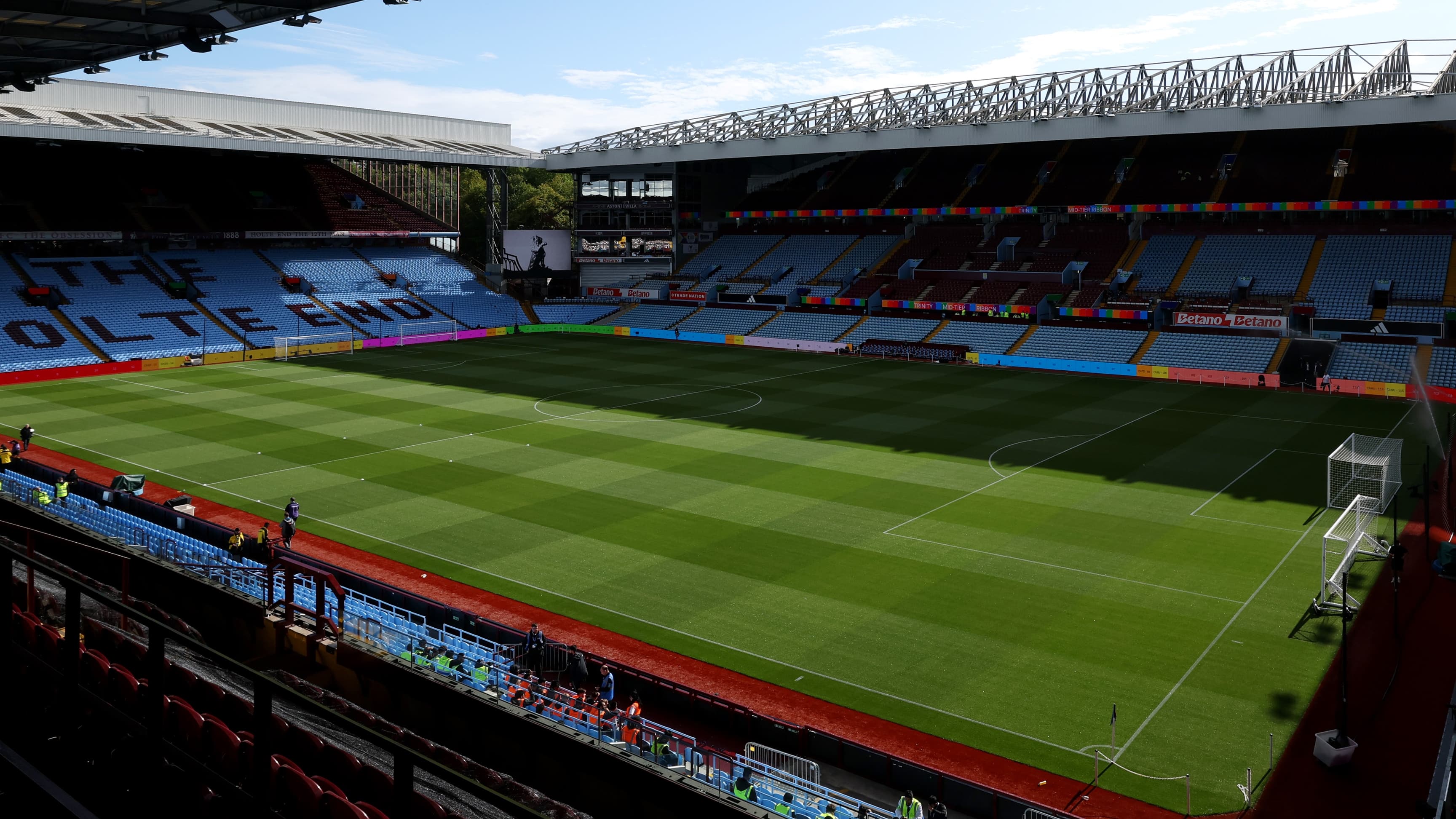 Villa Park, Aston Villas hjemmebane i Birmingham