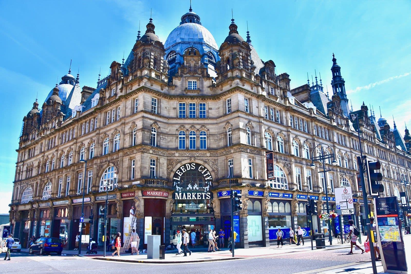 Yorkshire-charme og storbyliv