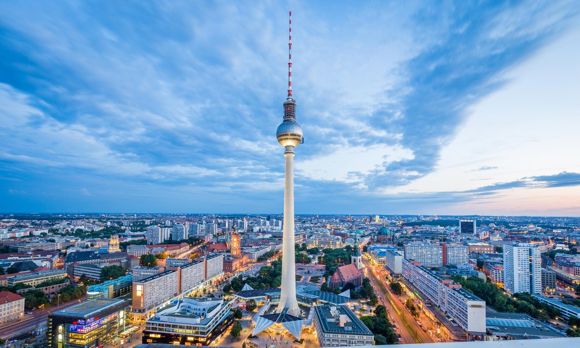 Berlin TV tårn