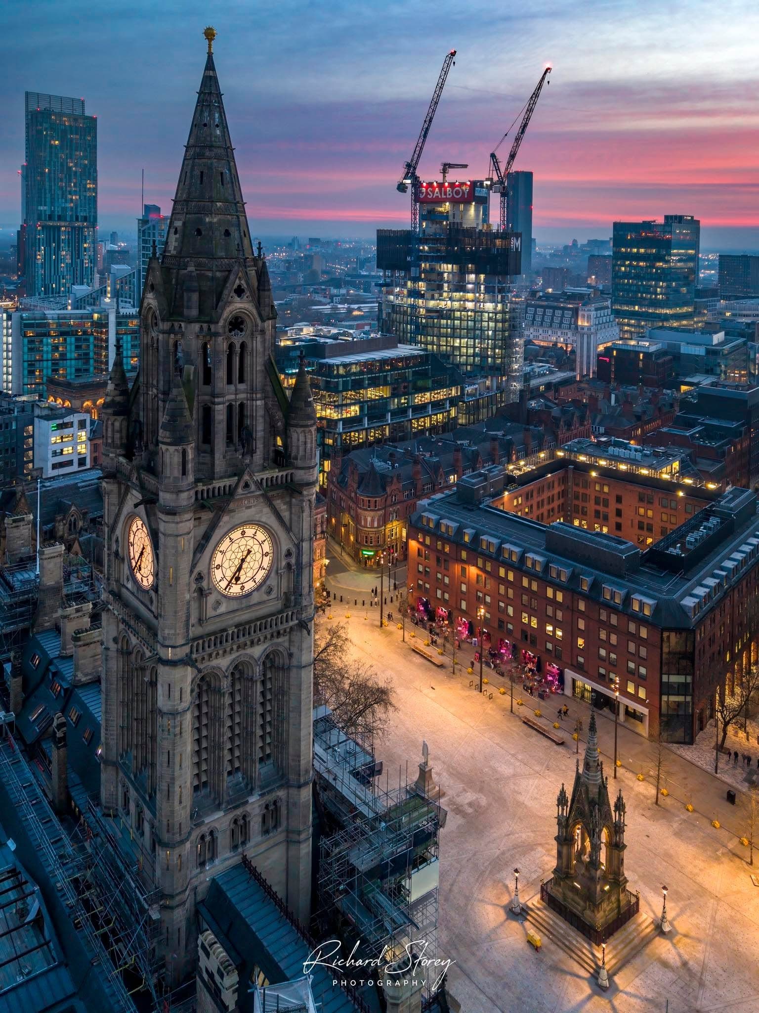Manchester med gammelt og nyt