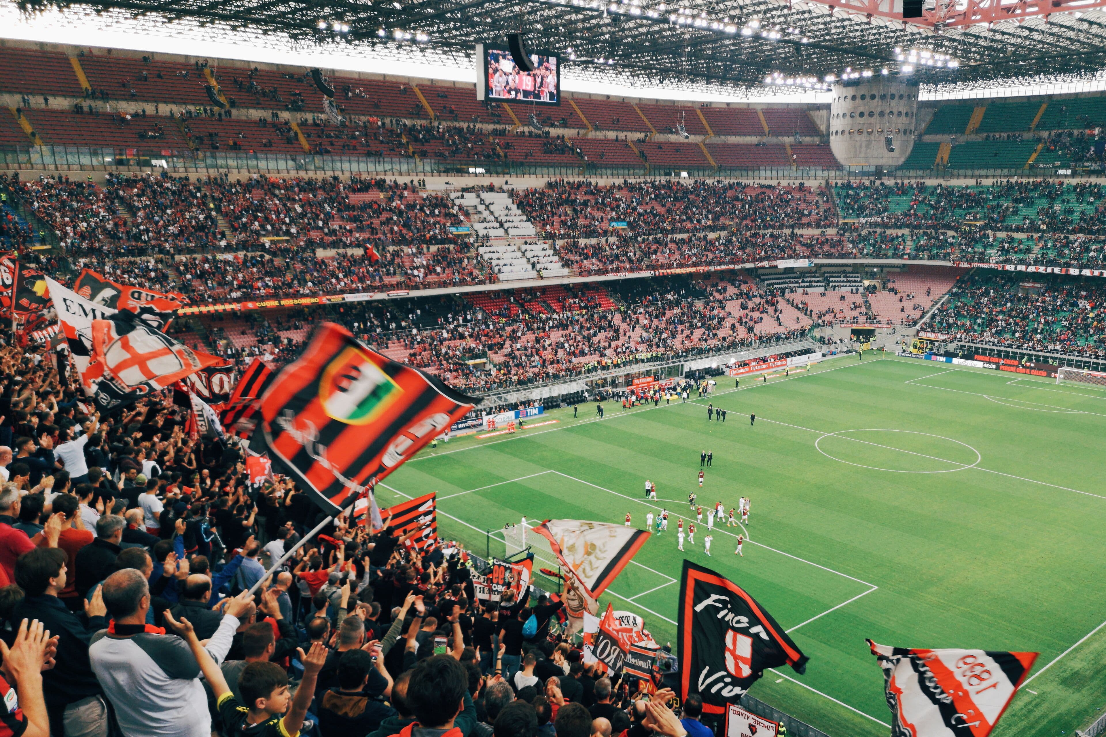 San Siro, hjemmebane for AC Milan
