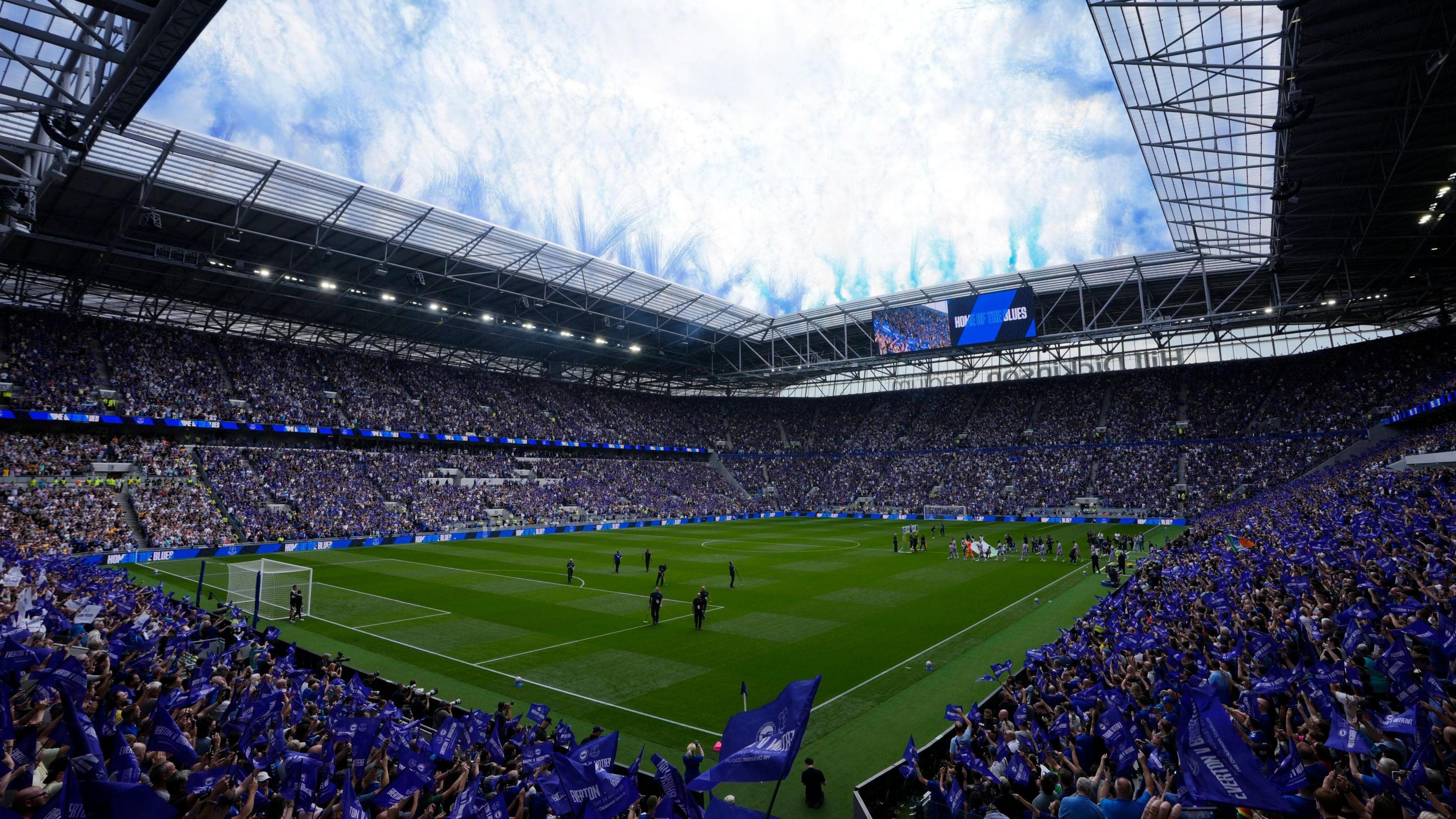 Hill Dickinson Stadium, hjemmebane for Everton