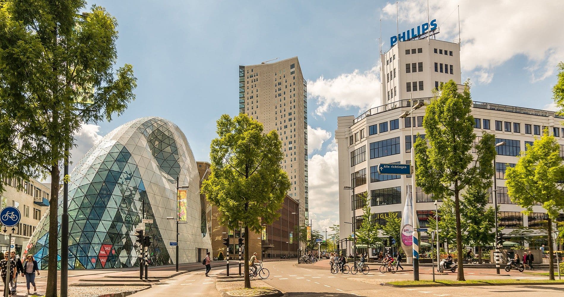 Centrum af Eindhoven