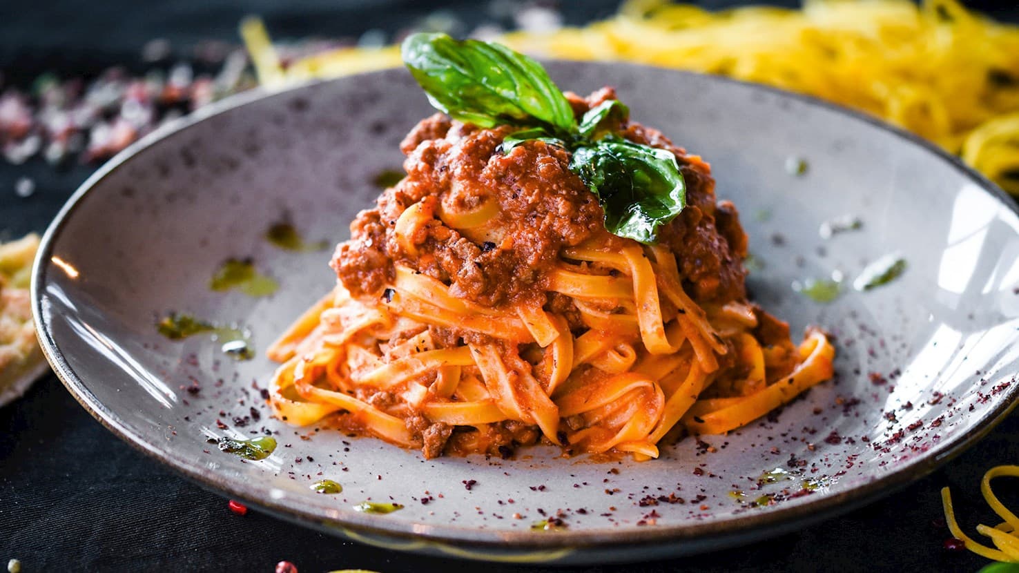 Mad i Bologna, tagliatelle al ragù