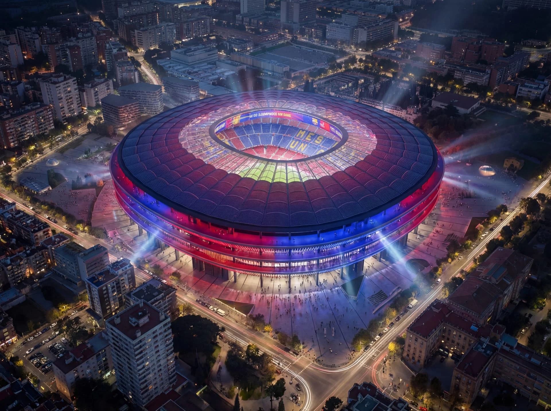 Det nye Spotify Camp Nou