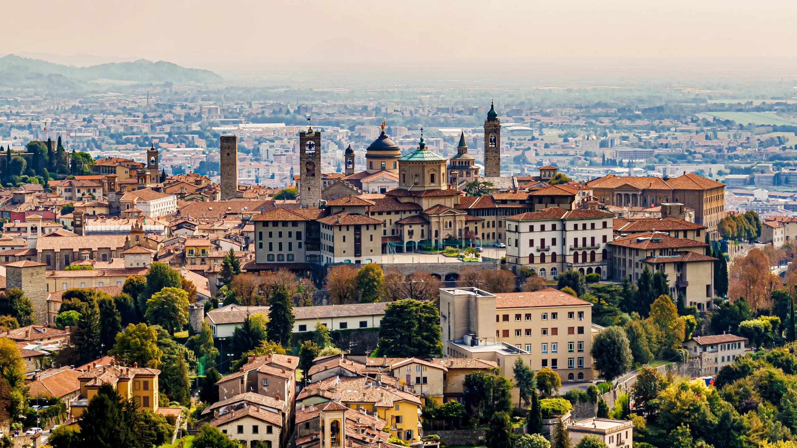 Bergamo City Centre