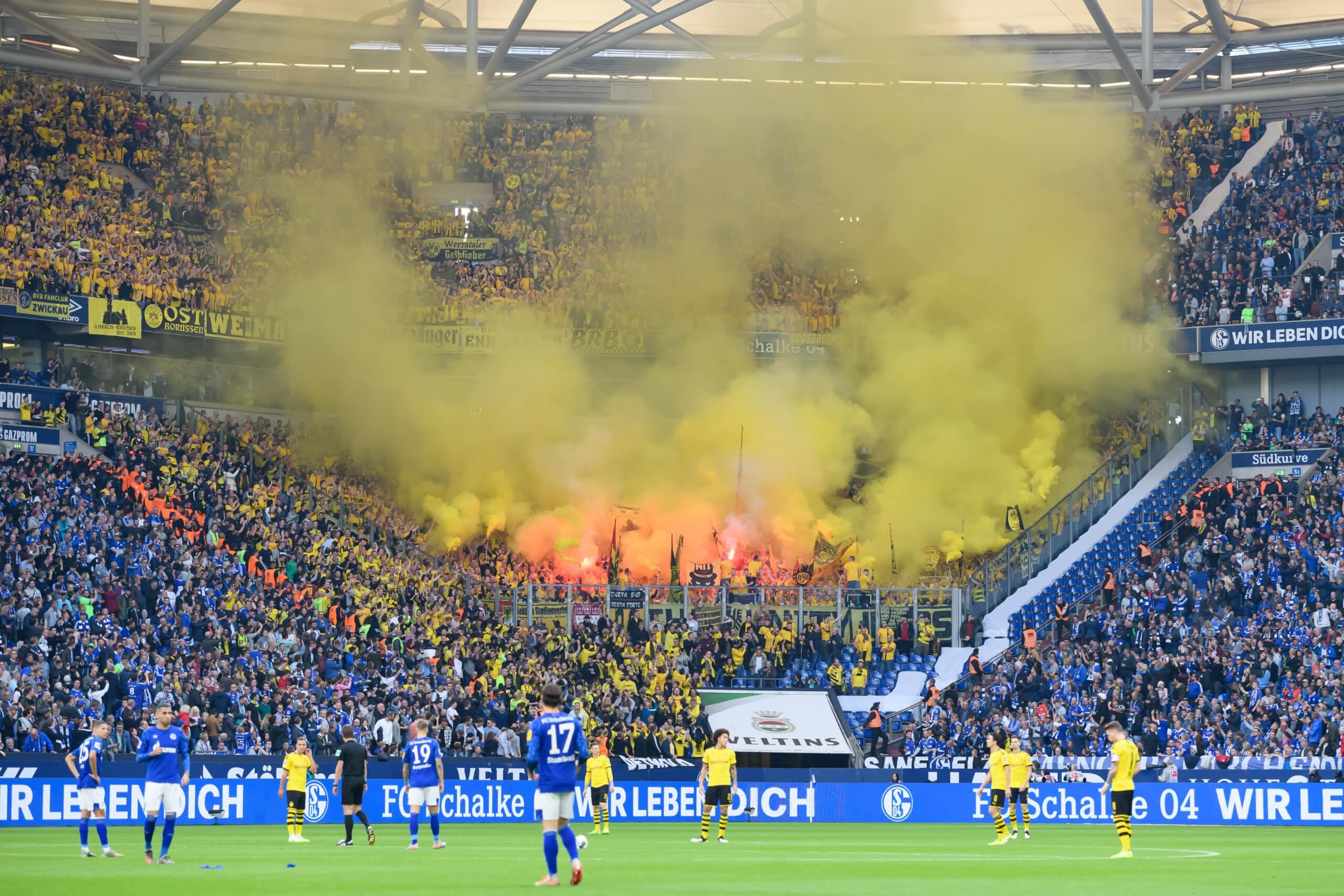 Signal Iduna Park-guide: Gula väggen och Dortmund på matchdag