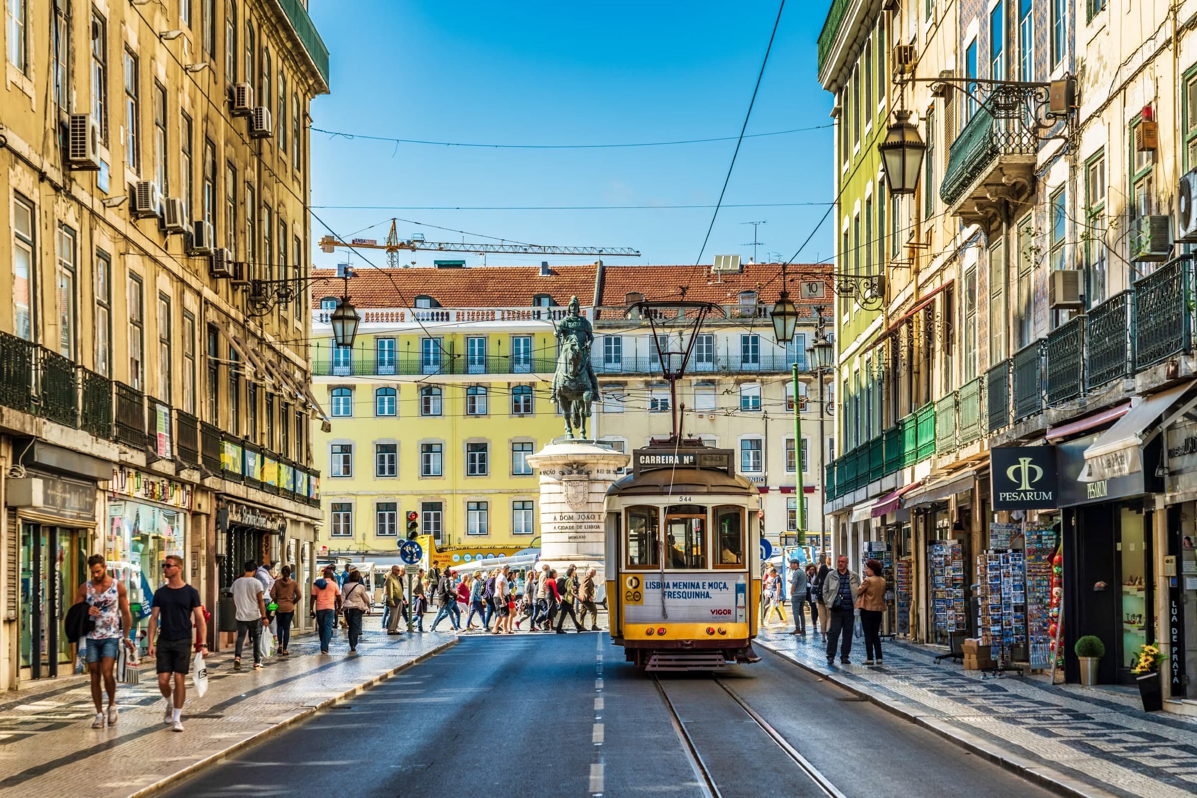 Staden Lissabon