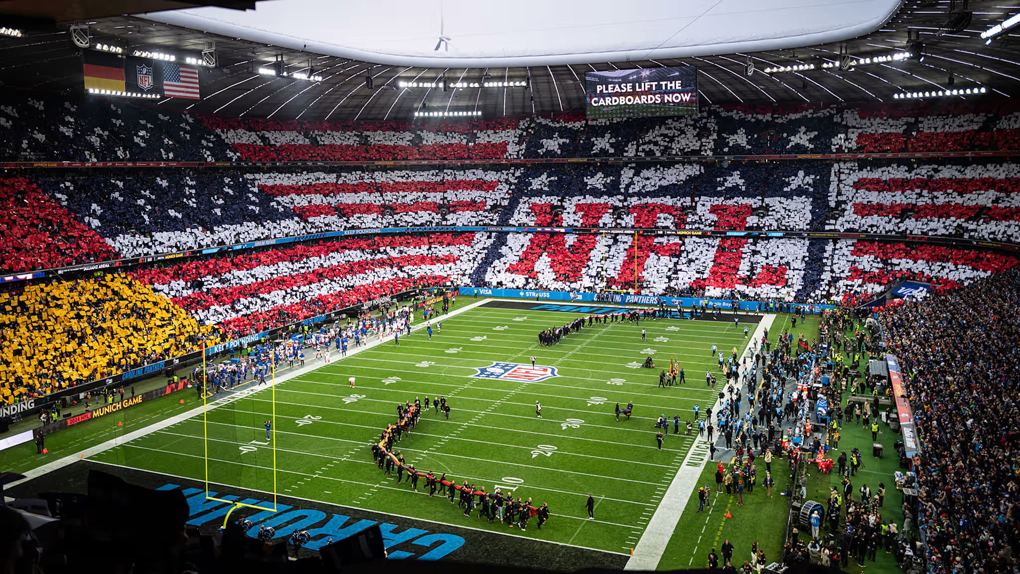 Detroit Lions vs New England Patriots