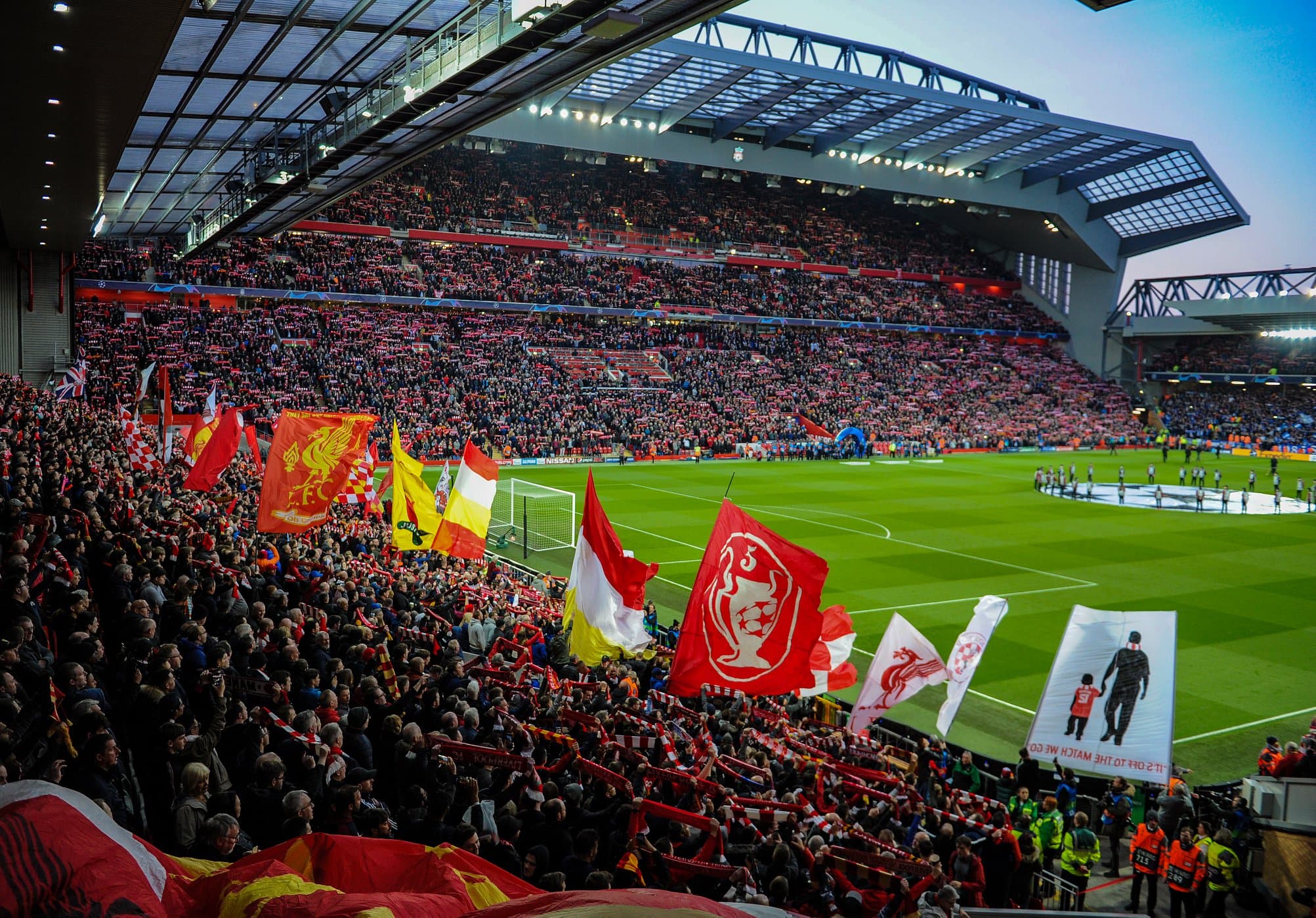 Anfield-guide: så upplever du Liverpools hemmaarena