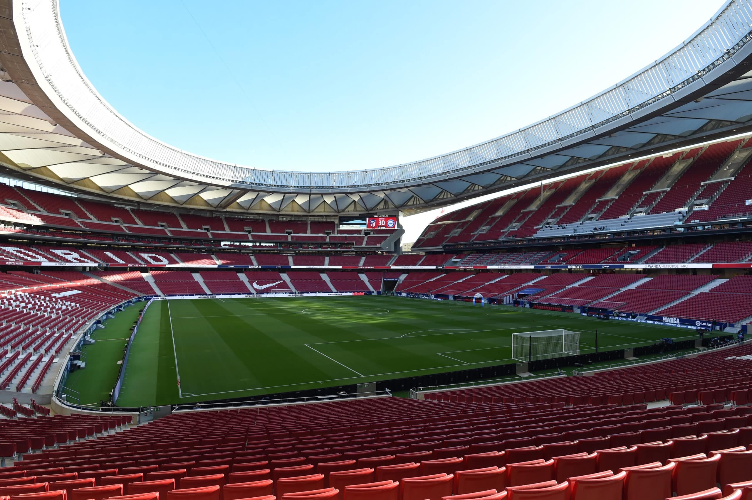 Atlético Madrid – Metropolitano Stadium