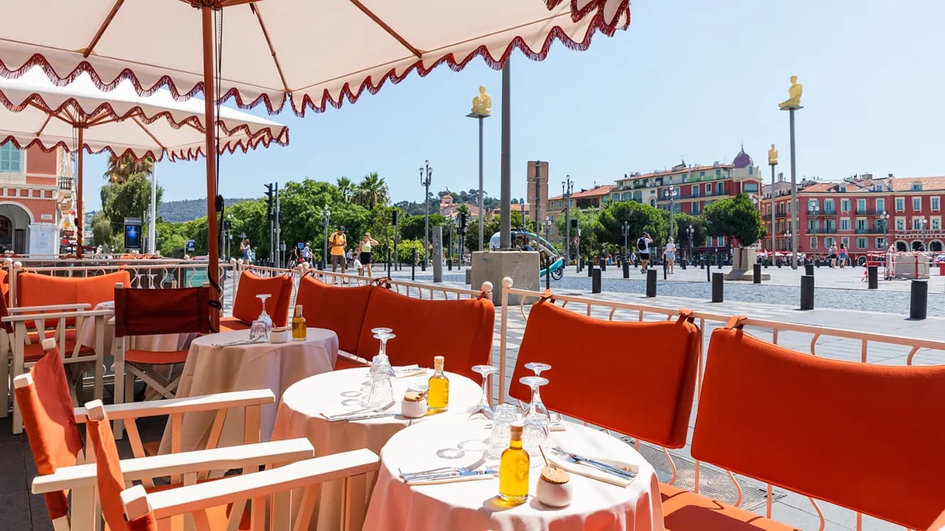Restaurant i Nice
