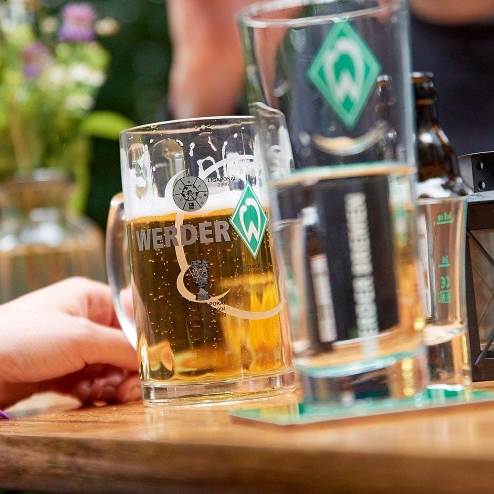 Stor Werder Bremen-fatöl