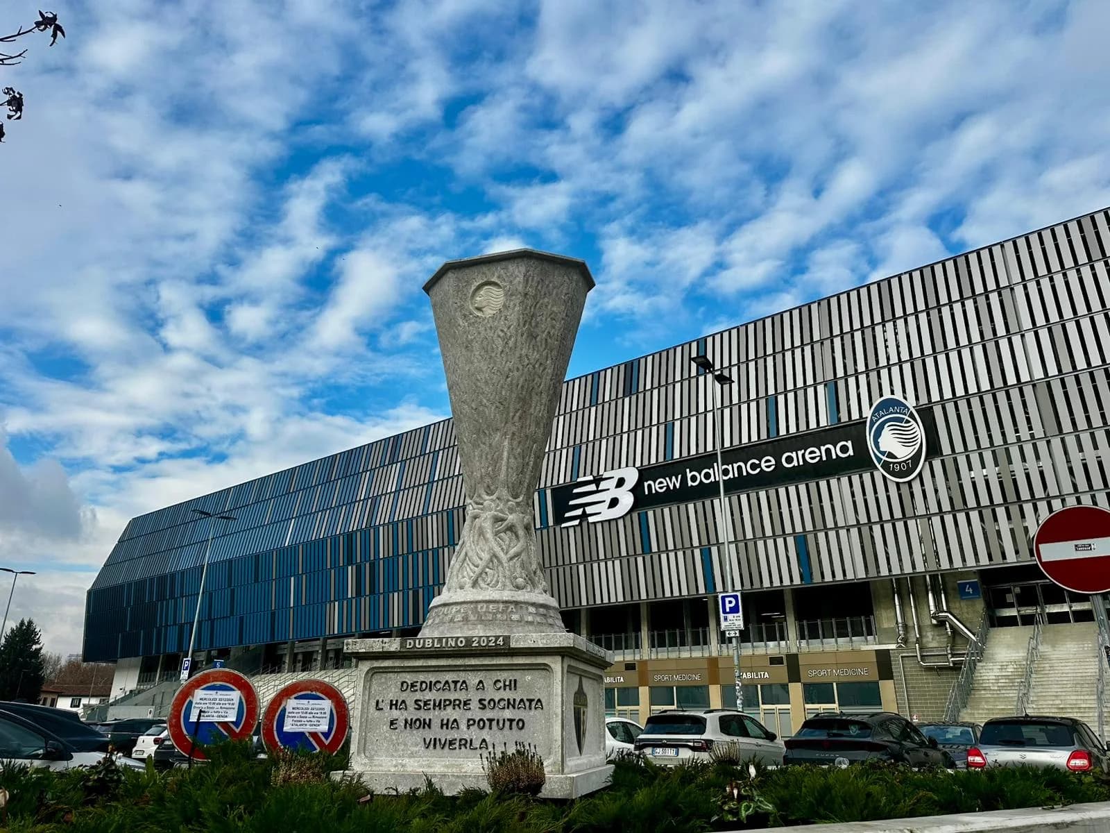 New Balance Arena, Atalantas hemmaplan