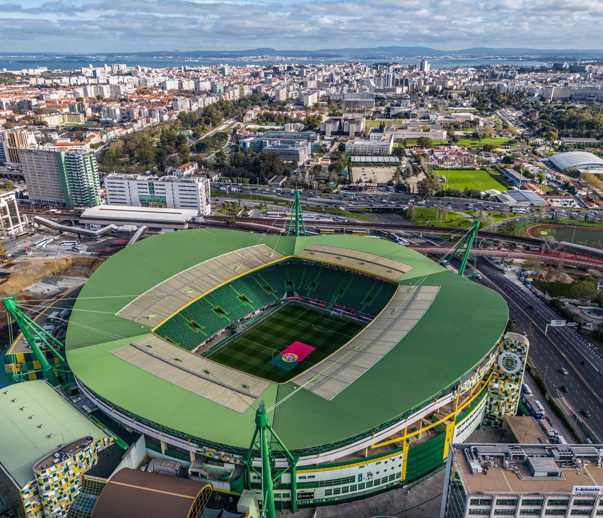 Estádio José Alvalade, Sporting CP
