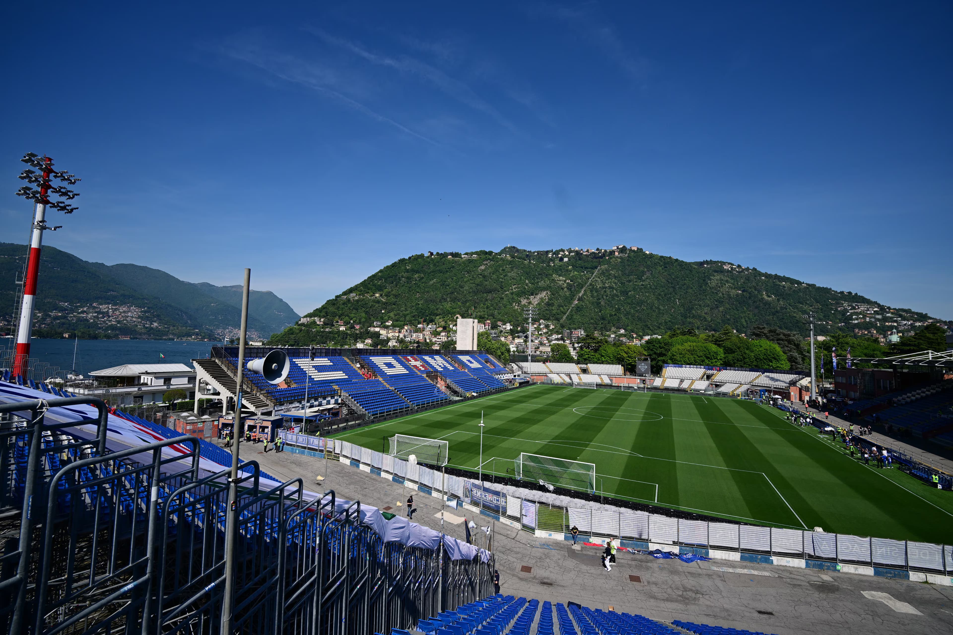 Giuseppe Sinigaglia Stadium, hjemmebane for Como