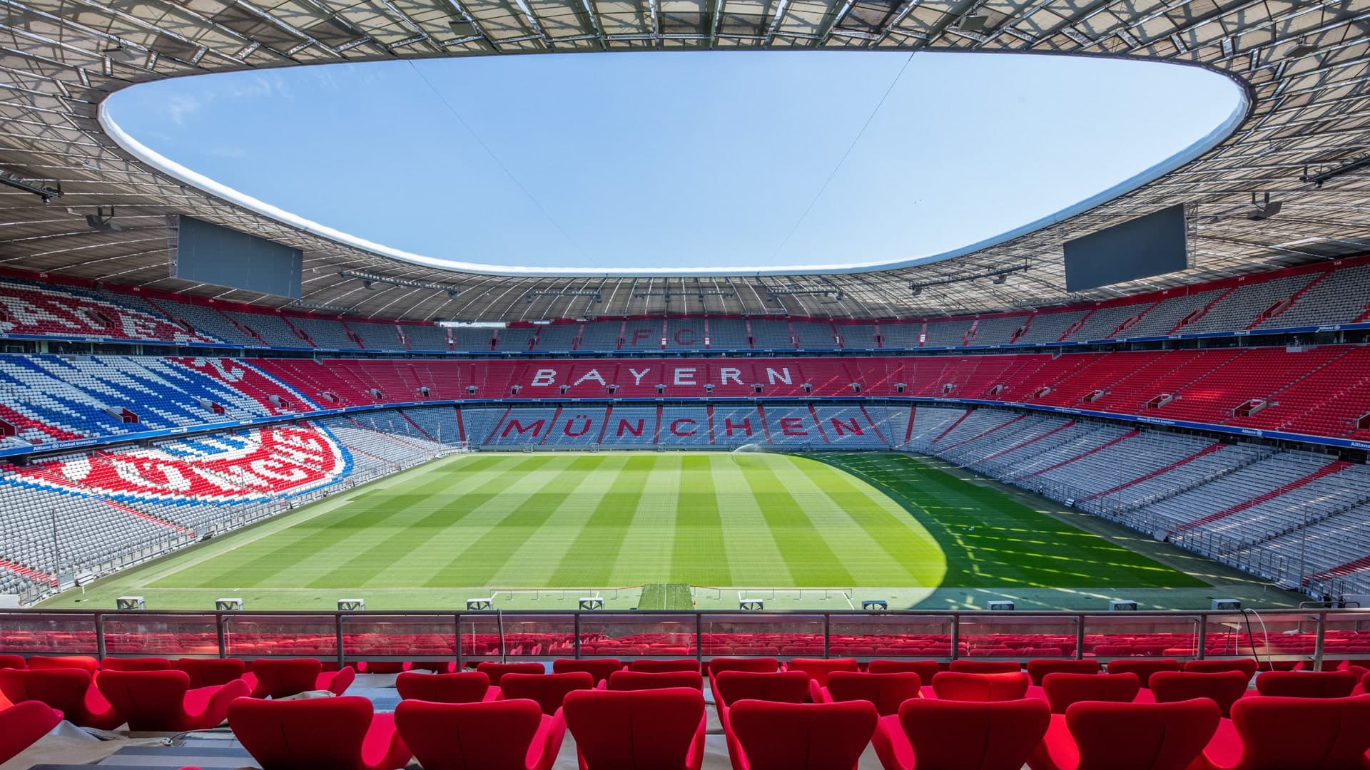 Allianz Arena, Bayern Münchens hemmaplan