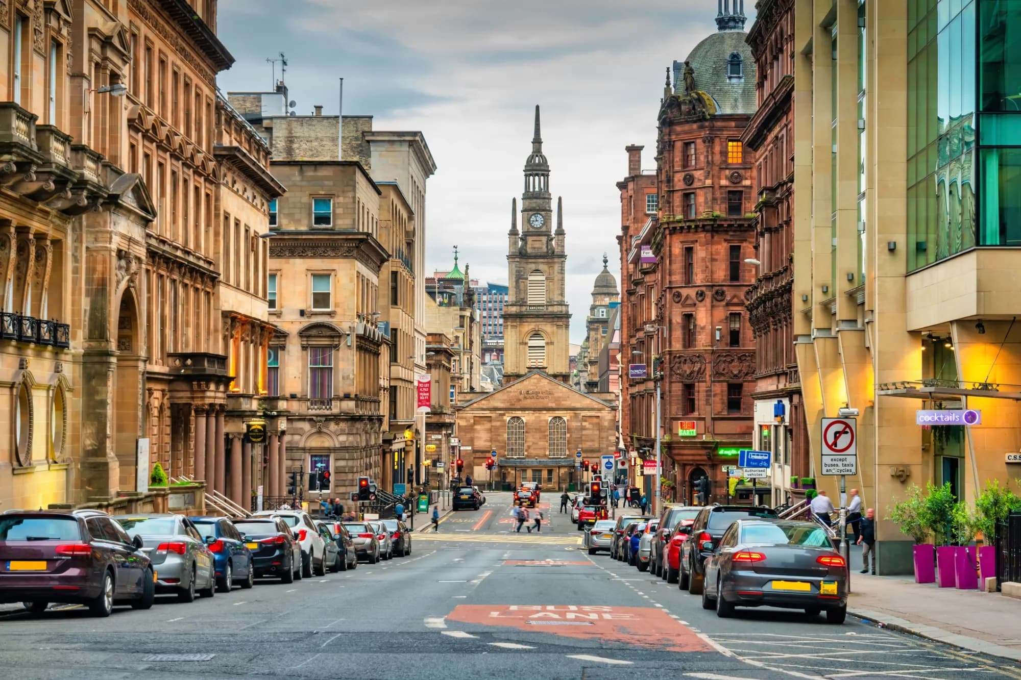 Centrala Glasgow