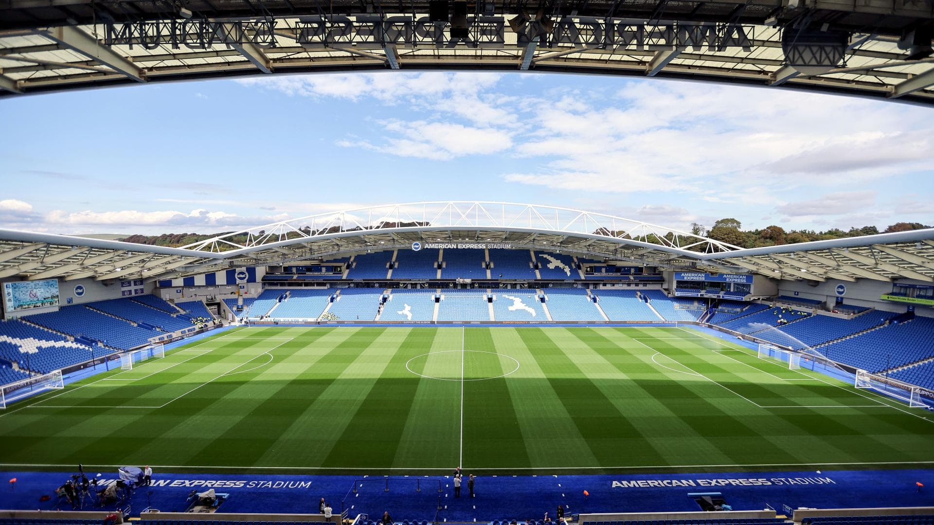 Brighton – American Express Community Stadium