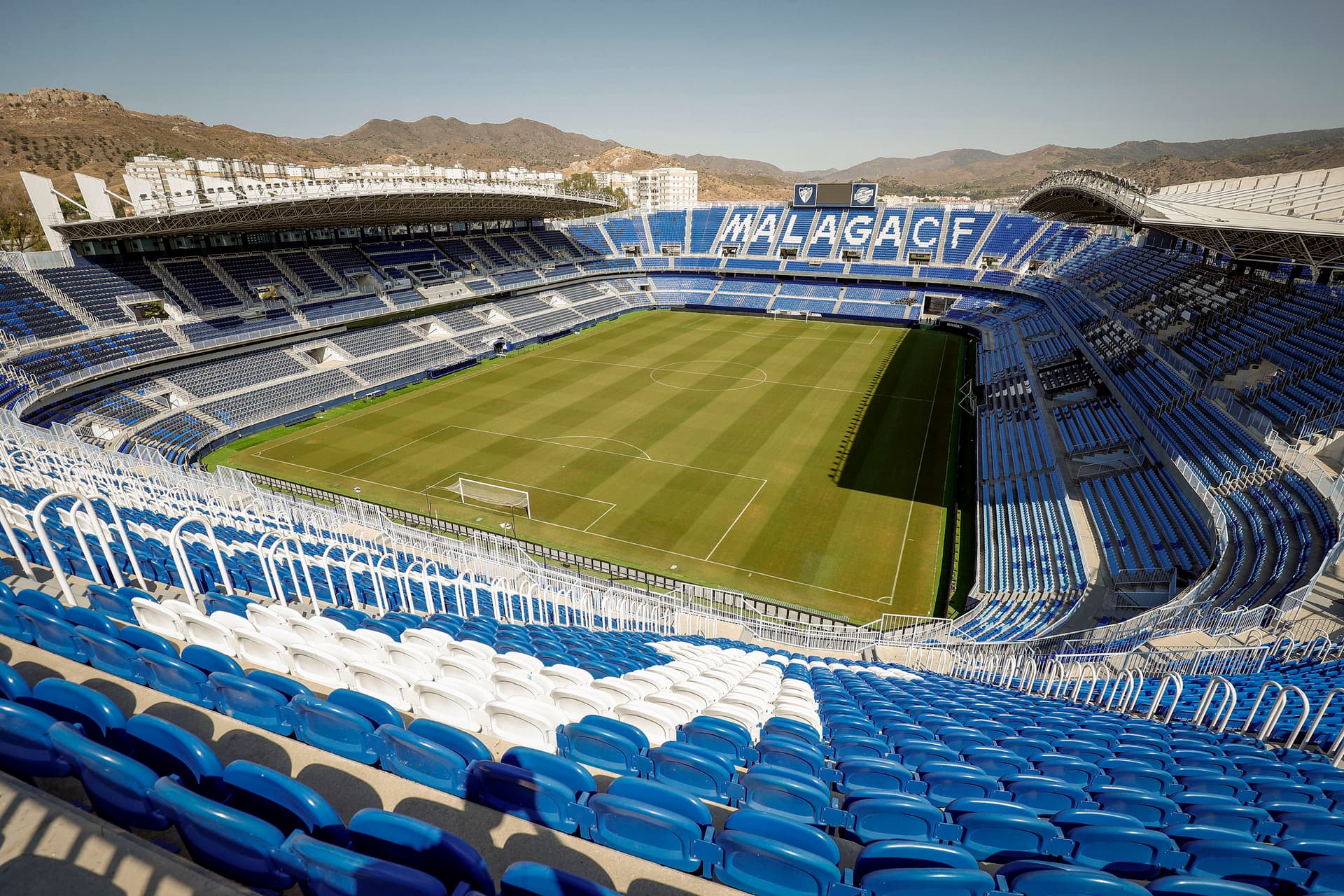 Estadio La Rosaleda