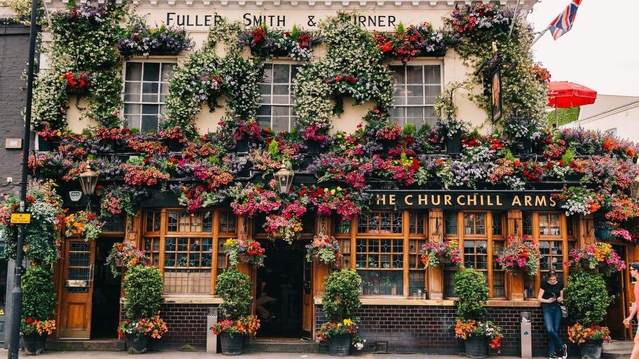 Pub i London