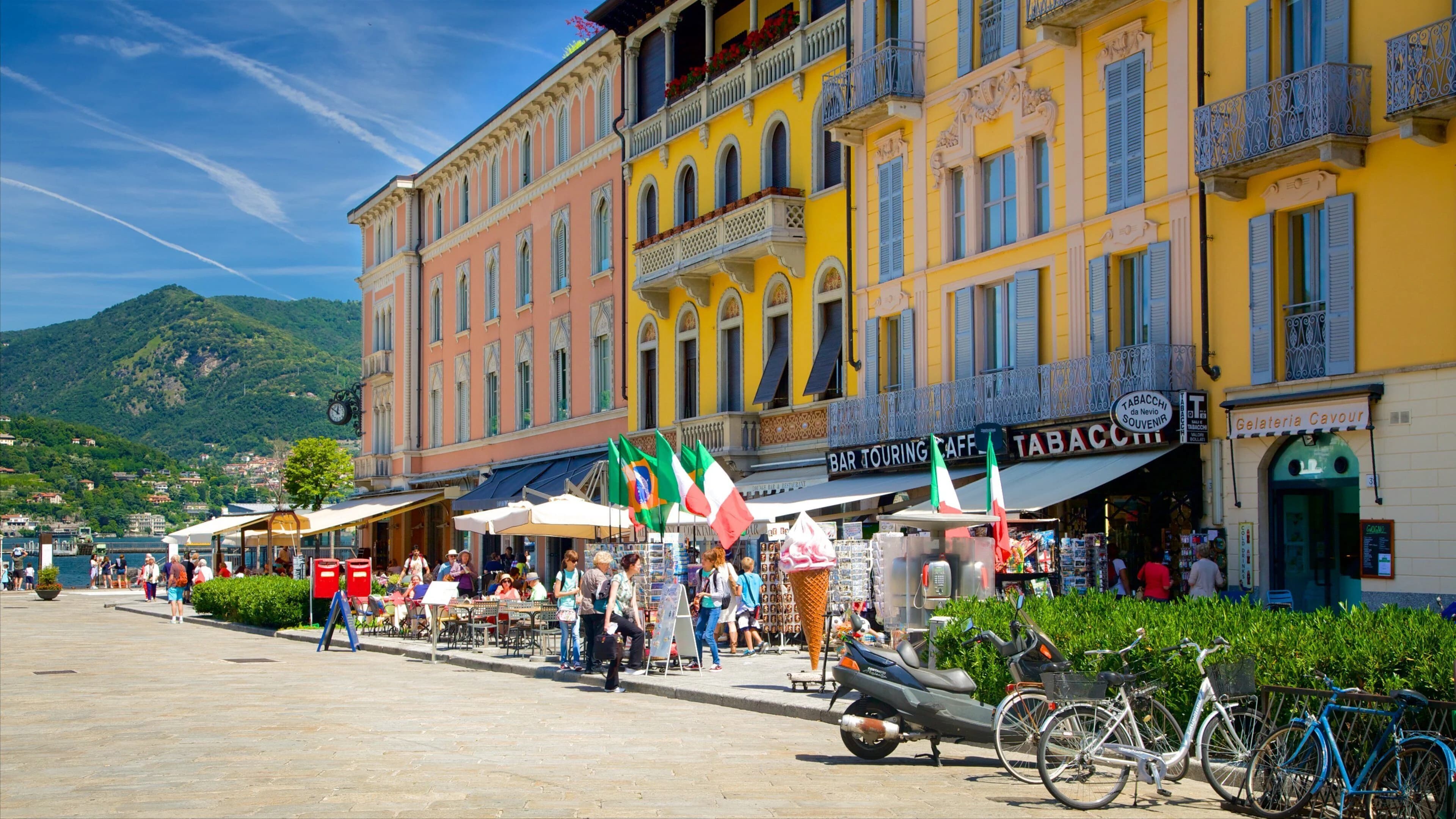 Centrum af Como by