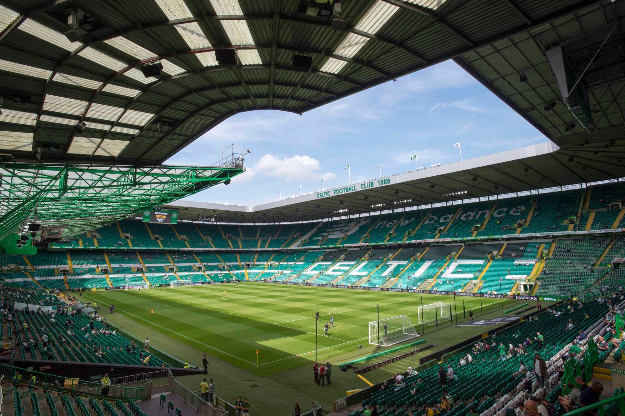 Celtic Park, hjemmebane for Celtic