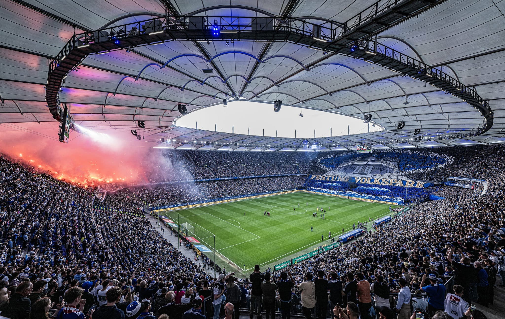 Hamburger SV – Volksparkstadion