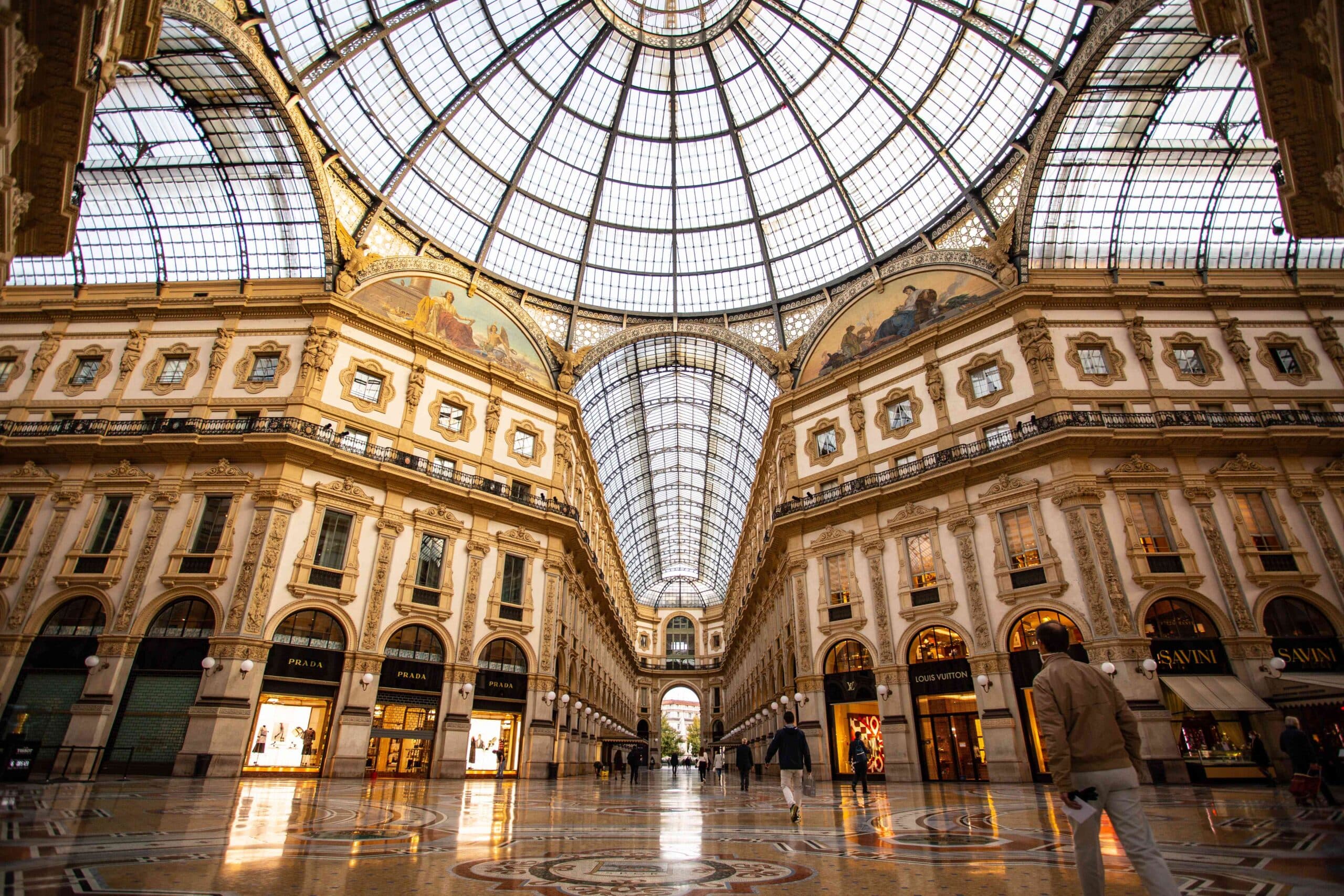 Galleria Vittorio Emanuele II i Milano