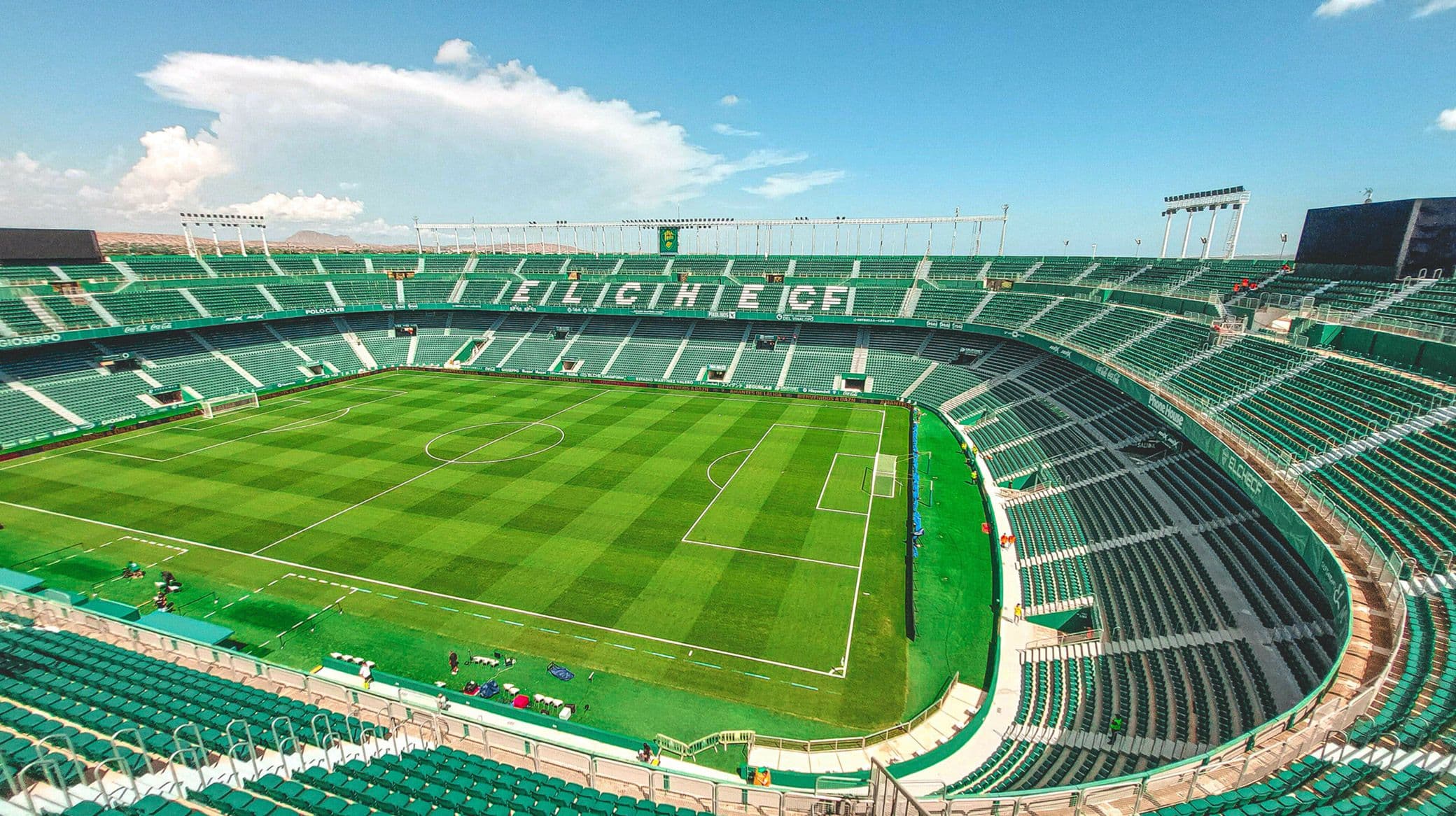 Estadio Martínez Valero, hjemmebane for Elche