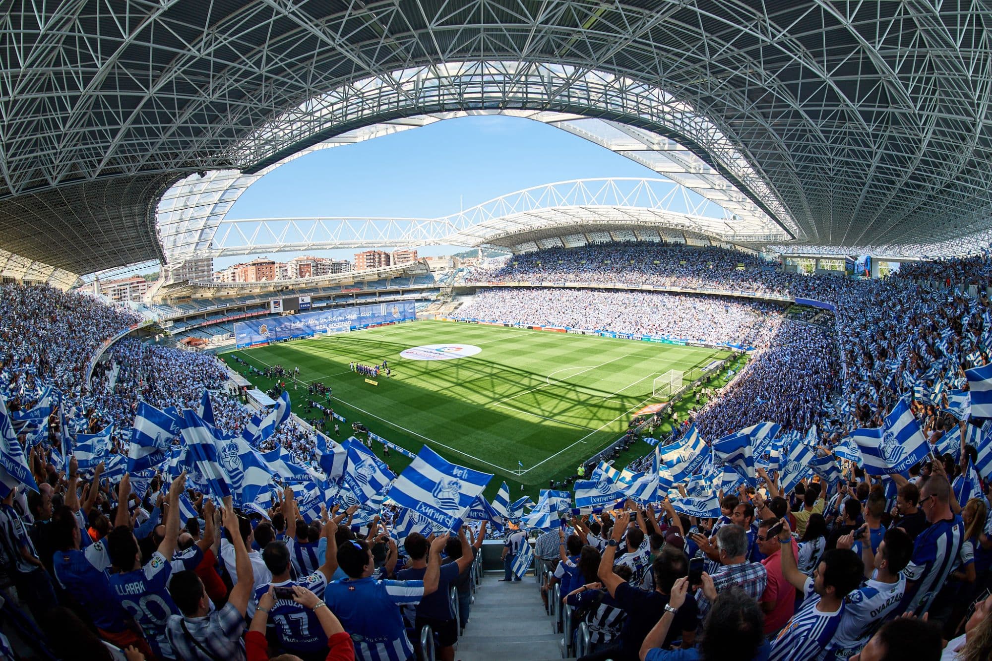 Reale Arena, Real Sociedad