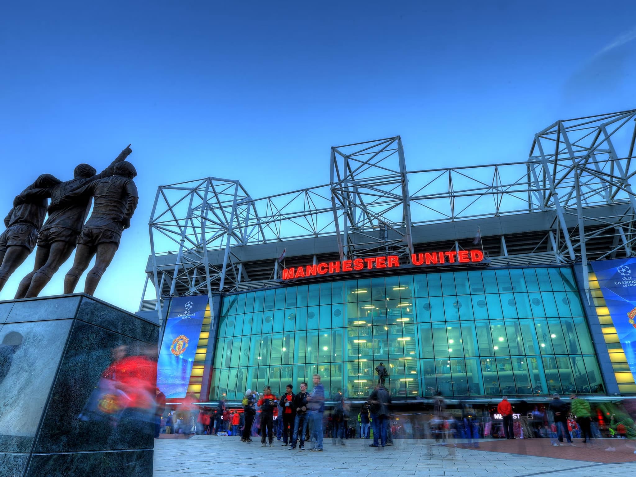 Utanför Old Trafford