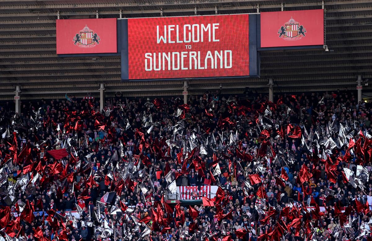 Sunderland-tifo