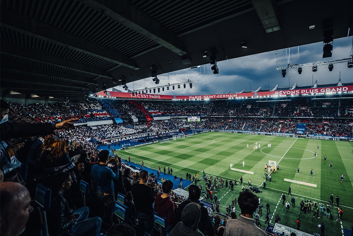 Paris SG – Parc des Princes