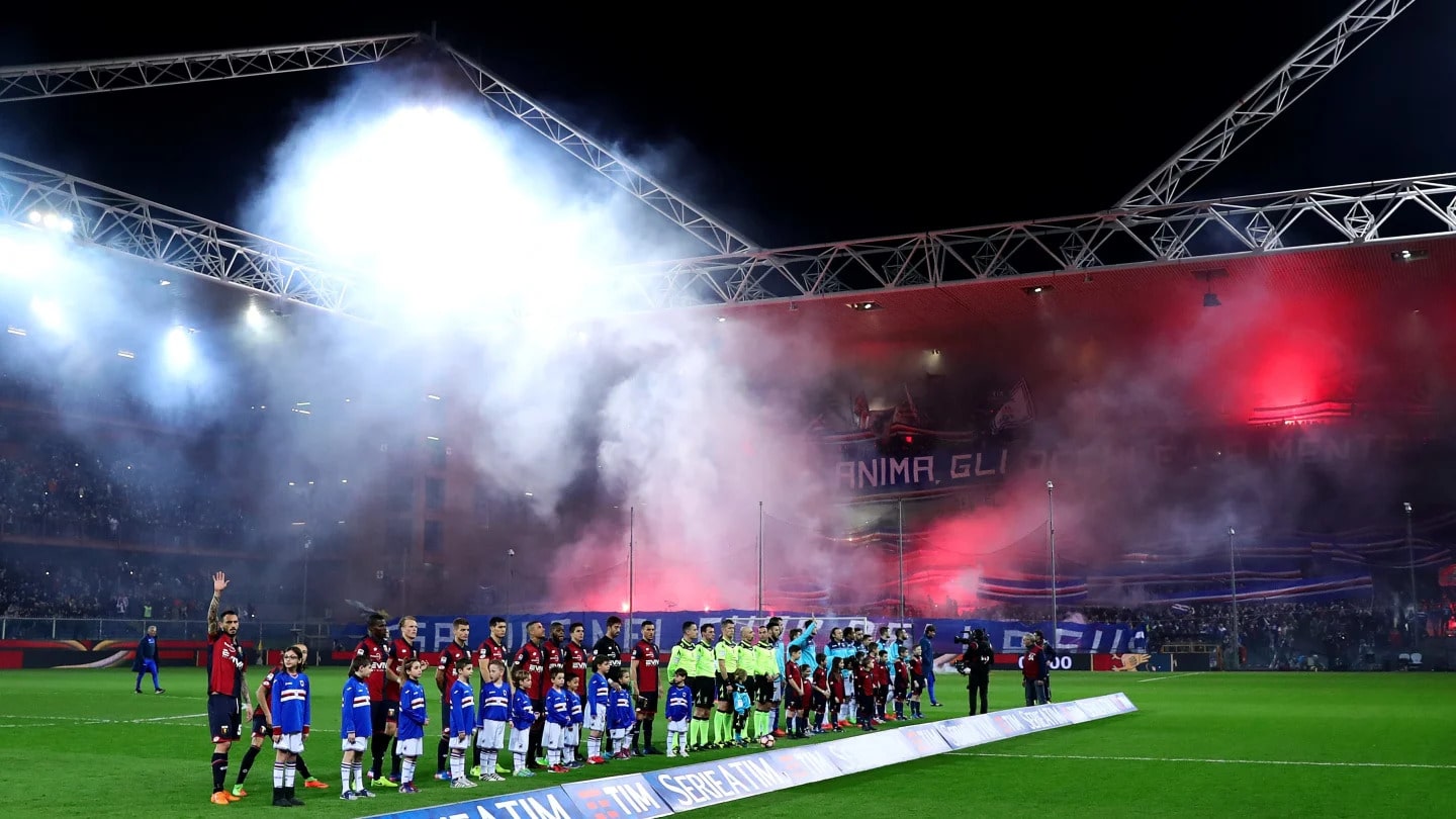 Oplev Serie A kampe med FanTravel