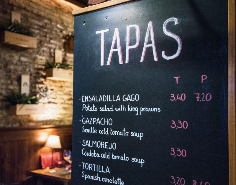 Tapas Barcelona